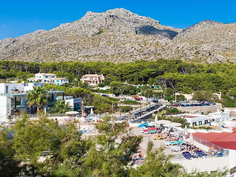 ホテル Globales Simar Cala de Sant Vicenc