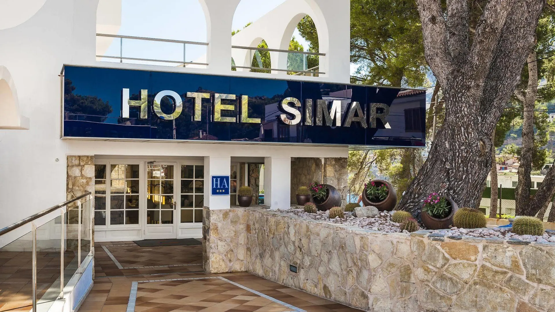 Globales Simar Hotell Cala de Sant Vicenc