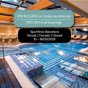 & Olimpica Hotel Barcelone