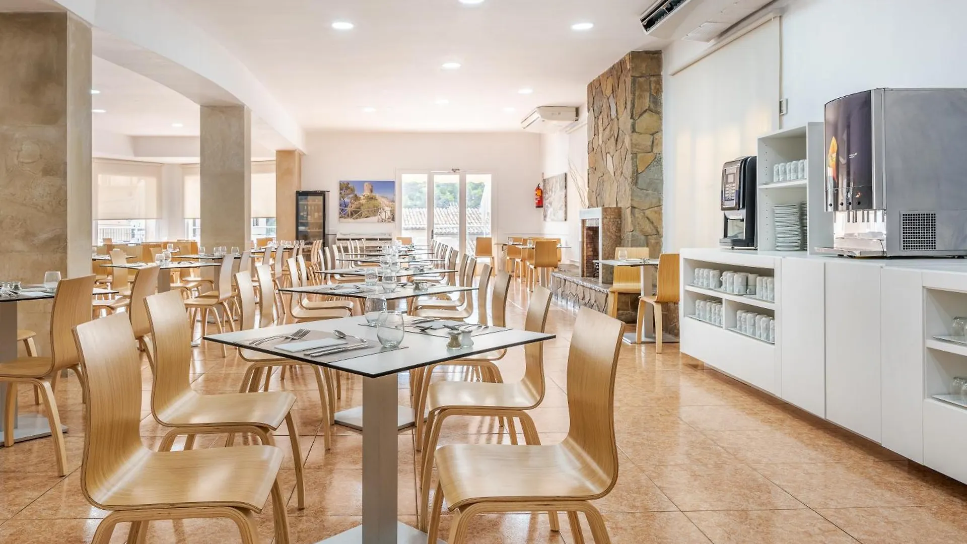 Hotel Globales Simar à Cala de Sant Vicenc