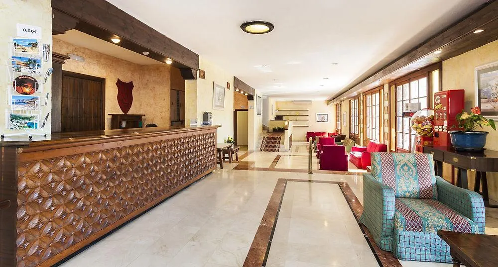 Hotel Globales Simar à Cala de Sant Vicenc