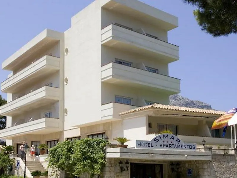 Hotel Globales Simar à Cala de Sant Vicenc
