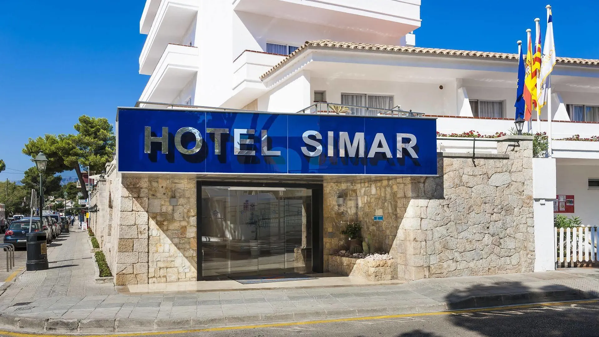 ***  Hotel Globales Simar à Cala de Sant Vicenc Espagne