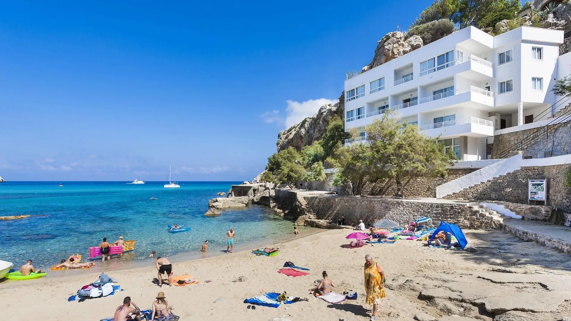 Hotel Globales Simar à Cala de Sant Vicenc