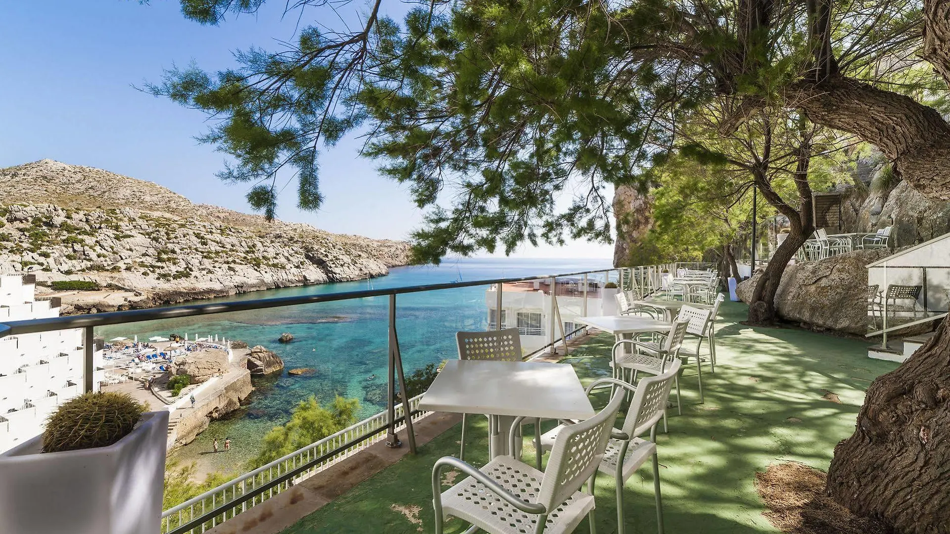 Hotel Globales Simar à Cala de Sant Vicenc