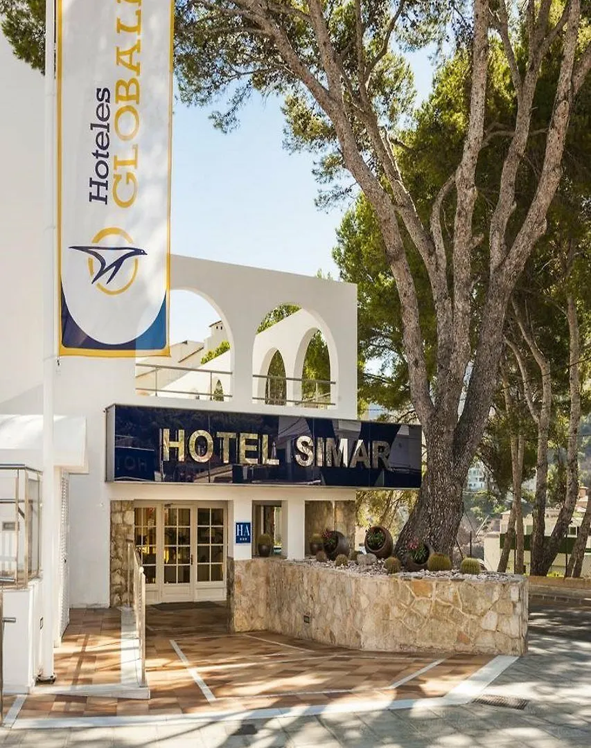 Hotel Globales Simar à Cala de Sant Vicenc 3*,